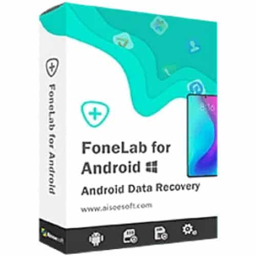 برنامج FoneLab Android Data Recovery لاستعادة الملفات والبيانات المفقودة للأندرويد