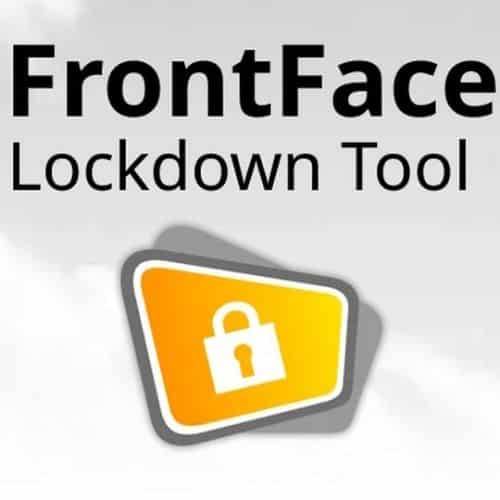 برنامج FrontFace Lockdown Tool  لتأمين وحماية الويندوز