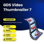 برنامج GDS Video Thumbnailer لإنشاء الصور المصغرة للفيديو