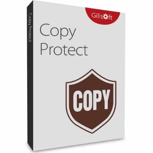 برنامج GiliSoft Copy Protect  لحماية الملفات من النسخ