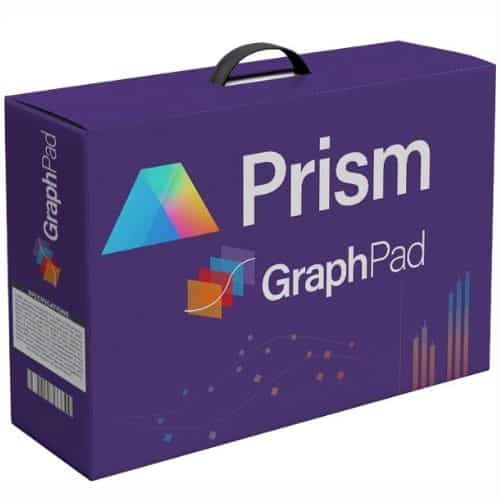 برنامج GraphPad Prism لتحليل البيانات