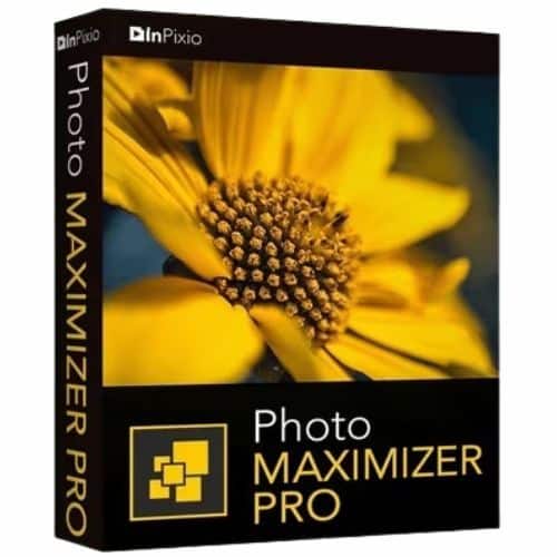 برنامج InPixio Photo Maximizer Pro  لتكبير الصور مع الحفاظ على جودتها
