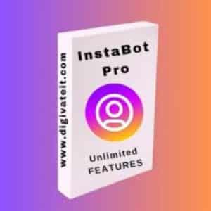 برنامج InstaBot Pro لزيادة التفاعل على انستجرام