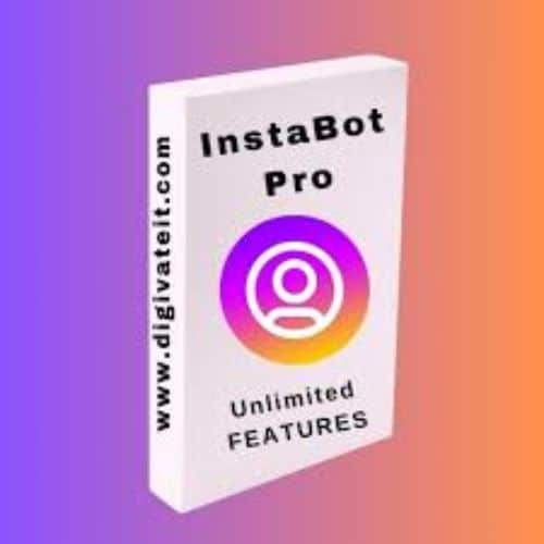 برنامج InstaBot Pro  لزيادة التفاعل على انستجرام
