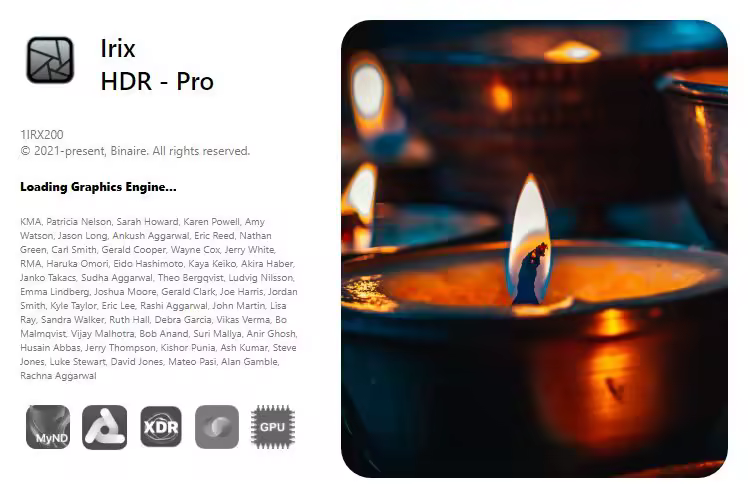 برنامج Irix HDR Pro  لتحرير وتعديل الصور