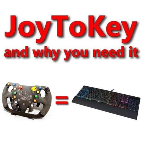 برنامج JoyToKey للتحكم فى أزرار الجويستك