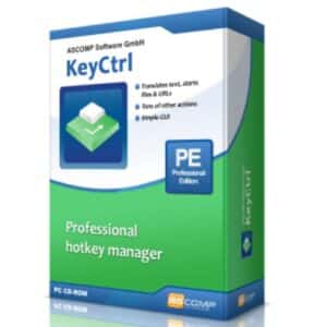 برنامج KeyCtrl Professional  للتحكم فى اختصارات الكيبورد