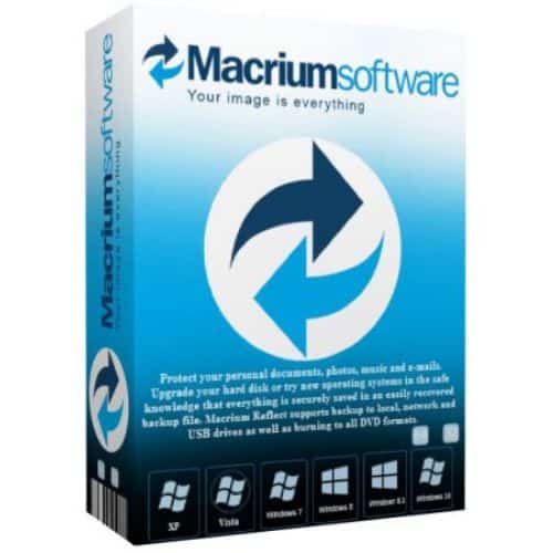 برنامج Macrium Reflect  للنسخ الاحتياطي