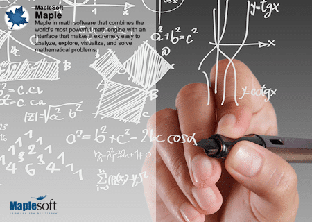 برنامج Maplesoft Maple  للحساب الرياضي الجبري والعددي