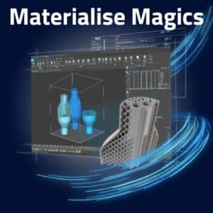 برنامج Materialise Magics للتصميم ثلاثي الأبعاد