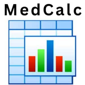 برنامج MedCalc لإجراء الفحوصات والتحليلات الطبية والعلمية