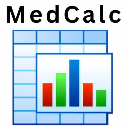 برنامج MedCalc لإجراء الفحوصات والتحليلات الطبية والعلمية