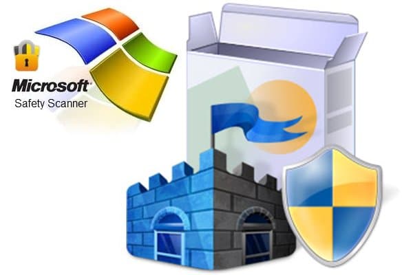 برنامج Microsoft Safety Scanner  لفحص الويندوز وإزالة البرامج والفيروسات الضارة