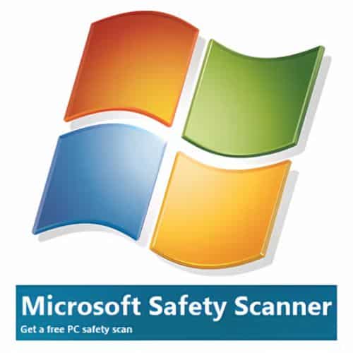 برنامج Microsoft Safety Scanner لفحص الويندوز وإزالة البرامج والفيروسات الضارة