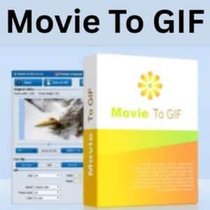 برنامج Movie To GIF  لتحويل مقاطع الفيديو إلى صور GIF