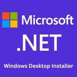 برنامج MultiPack .NET Windows Desktop Installer لدعم تشغيل البرامج والتطبيقات