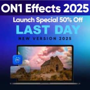 برنامج ON1 Effects 2025 لتحرير وتعديل الصور