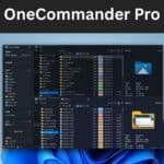برنامج OneCommander Pro لإدارة الملفات