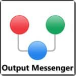 برنامج Output Messenger Server للتواصل الداخلى بين الموظفين وأعضاء الفريق