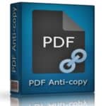 برنامج PDF Anti-Copy Pro لحماية ملفات PDF من النسخ