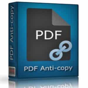 برنامج PDF Anti-Copy Pro لحماية ملفات PDF من النسخ