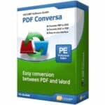 برنامج PDF Conversa Professional لتحويل ملفات PDF