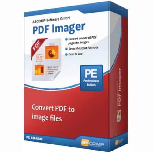 برنامج PDF Imager Professional لتحويل وإدارة ملفات PDF