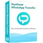 برنامج PanFone WhatsApp Transfer لإدارة محادثات وصور وفيديوهات الواتس اب