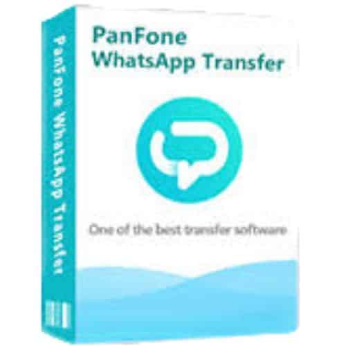 برنامج PanFone WhatsApp Transfer  لإدارة محادثات وصور وفيديوهات الواتس اب