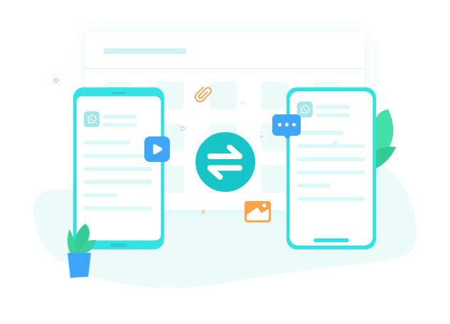 برنامج PanFone WhatsApp Transfer  لإدارة محادثات وصور وفيديوهات الواتس اب