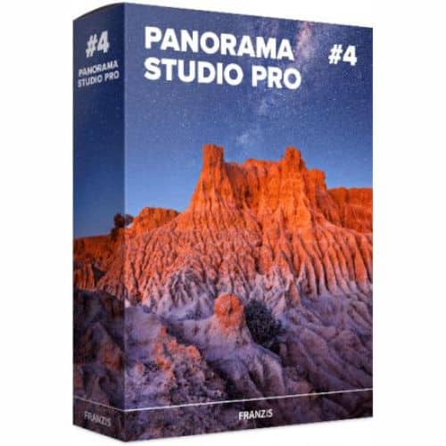 برنامج PanoramaStudio Pro  لإنشاء الصور البانورامية