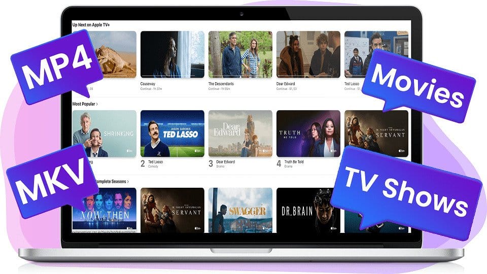 برنامج Pazu Apple TV Plus Video Downloader  لتحميل الفيديزهات من Apple TV