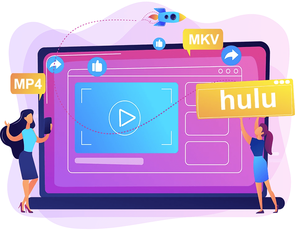 برنامج Pazu Hulu Video Downloader  لتحميل الفيديوهات من منصة Pazu