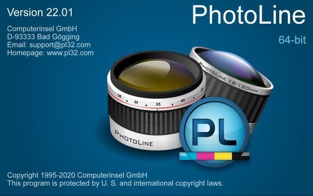 برنامج PhotoLine  لتحرير وتعديل الصور