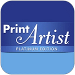 برنامج Print Artist Platinum لتصميم وطباعة بطاقات المعايدة