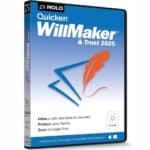 برنامج Quicken WillMaker & Trust 2025 لإنشاء الوصايا والتركات والوثائق القانونية