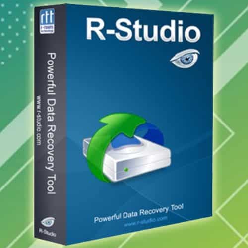 برنامج R-Studio  لاستعادة البيانات والملفات المفقودة والمحذوفة