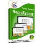 برنامج Rapid Typing Tutor للتدريب على سرعة الكتابة على لوحة المفاتيح