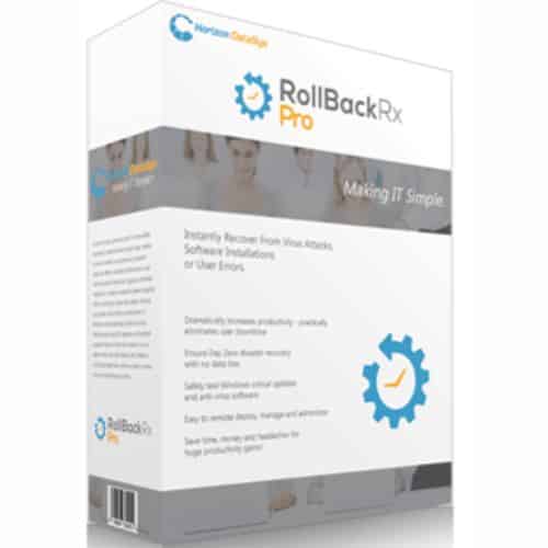 برنامج Rollback RX Pro  للنسخ الإحتياطي واستعادة النظام