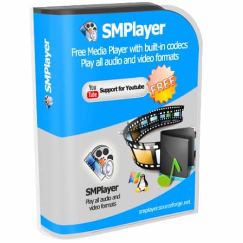 برنامج SMPlayer  لتشغيل ملفات الصوت والفيديو
