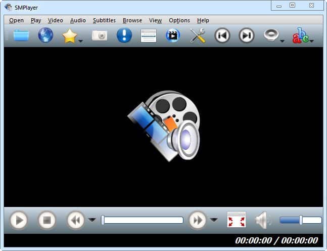 برنامج SMPlayer  لتشغيل ملفات الصوت والفيديو