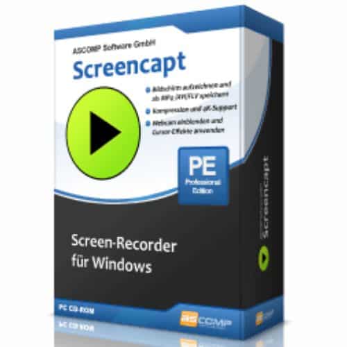 برنامج Screencapt Professional  لتصوير الشاشة