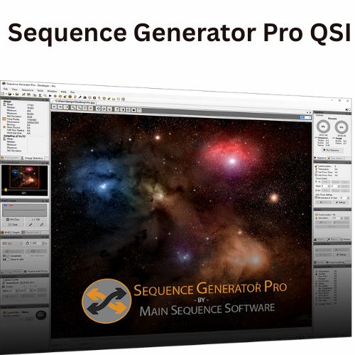 برنامج Sequence Generator Pro QSI  لالتقاط الصور الفلكية