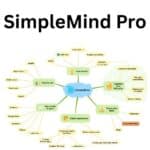 برنامج SimpleMind Pro لإدارة وتنظيم الأفكار