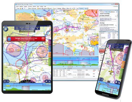 برنامج SkyDemon  لإدارة وتخطيط رحلات الطيران والملاحة
