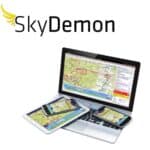 برنامج SkyDemon لإدارة وتخطيط رحلات الطيران والملاحة