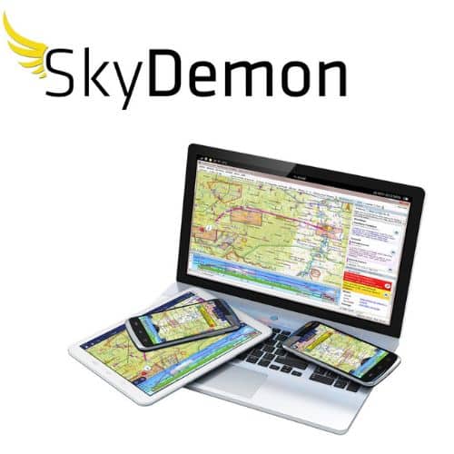 برنامج SkyDemon  لإدارة وتخطيط رحلات الطيران والملاحة