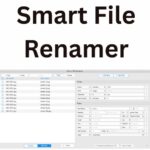 برنامج Smart File Renamer  لإعادة تسمية الملفات