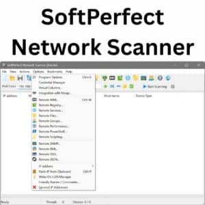 برنامج SoftPerfect Network Scanner لفحص وتحليل شبكات الإنترنت