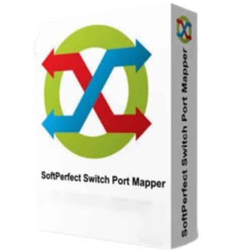 برنامج SoftPerfect Switch Port Mapper  لإدارة شبكات الإنترنت